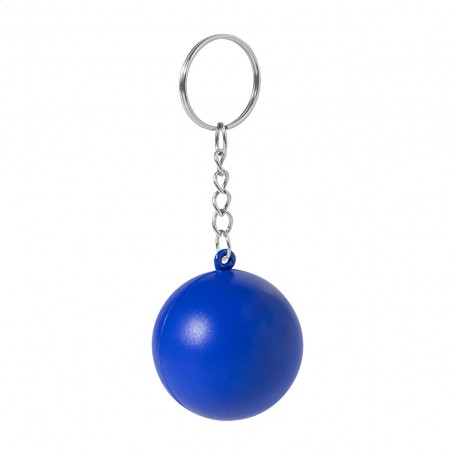 Portachiavi con antistress Blu