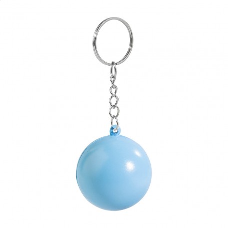 Portachiavi con antistress Azzurro