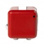 Cubo antistress in RABS Rosso