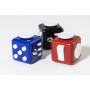 Cubo antistress in RABS Rosso