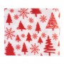 Coperta in RPET natalizia Bianco