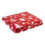Coperta in RPET natalizia Rosso