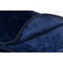 Coperta e cuscino da viaggio 2in1 Blu scuro