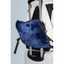 Coperta e cuscino da viaggio 2in1 Blu scuro