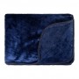 Coperta e cuscino da viaggio 2in1 Blu scuro