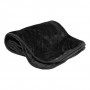 Coperta e cuscino da viaggio 2in1 Nero