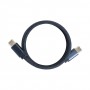 Cavo ricarica magnetico USB-C Blu scuro