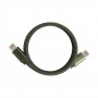 Cavo ricarica magnetico USB-C Verde scuro