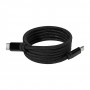 Cavo ricarica magnetico USB-C Nero