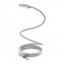 Cavo ricarica magnetico USB-C Argento