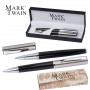 Set scrittura con penna a sfera e roller Mark Twain