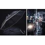 OMBRELLO CON STRISCIA RIFLETTENTE “LUMOS” 11124