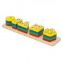 SET DI BLOCCHI GEOMETRICI IN LEGNO “DIDACTIC” 11117
