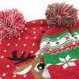 PACK DI BERRETTI DI NATALE “KIRAN” (3 PZ) 11115
