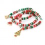 SET 10 BRACCIALETTI NATALIZI “TAIKA” 11106