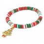 SET 10 BRACCIALETTI NATALIZI “TAIKA” 11106