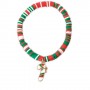 SET 10 BRACCIALETTI NATALIZI “TAIKA” 11106