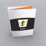 Pieghevole A5 - 3 Ante / 6 Facciate - Piega Fisarmonica