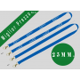 Lanyard 25 mm. Doppio Gancio|Lanyard personalizzati|StampaFast