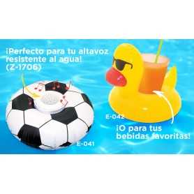 Vassoio gonfiabile Duck sun E-042