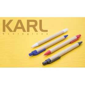 PENNA CARTONE RICICLATO KARL A-236