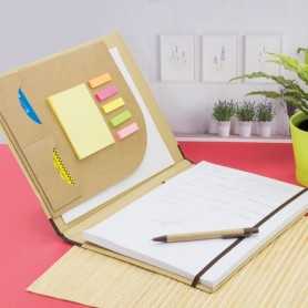 PORTADOCUMENTI A4 + BLOCCO E SEGNAPAGINA CONGRESS C-474