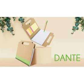 VALIGETTA + BLOCK NOTES DANTE C-464