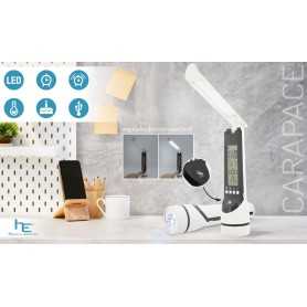 LAMPADA DA TAVOLO MULTIUSO CARAPACE C-414