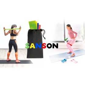 SET DI FASCE ELASTICHE SANSON G-317