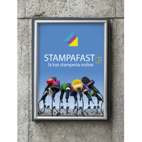 Manifesti 50x70 cm. - Affissioni - Blueback