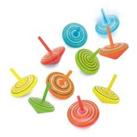 SET 10 TROTTOLE IN LEGNO GIRO 10127