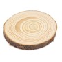 SET DI SOTTOBICCHIERI IN LEGNO JANAKI. 10125|Eco-Green|StampaFast
