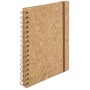 QUADERNO IN SUGHERO NATURALE RUY 10141|Eco-Green|StampaFast