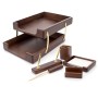 SET DA SCRIVANIA IN LEGNO Y-252