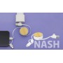 MULTI-CAVO DI RICARICA IN BAMBOO NASH 10198|Power bank e caricabatterie|StampaFast