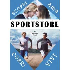 Locandina A3 (297 x 420 mm.) Carta 135 gr. Lucida