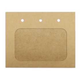 IDENTIFICATORE ECO CRAFT 11,5X9,2 CM “ZELON” 10204