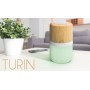 ALTOPARLANTE LUMINOSO IN BAMBÙ TURIN 10191|Eco-Green|StampaFast