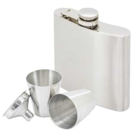 SET FIASCHETTA LIQUORE E BICCHIERI DUO PARTY 10177