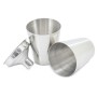 SET FIASCHETTA LIQUORE E BICCHIERI DUO PARTY 10177