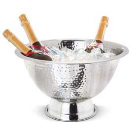 SECCHIELLO CHAMPAGNE IN METALLO MARTELLATO MAGNUM 10145