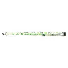 Lanyard ecologici di Carta con gancio di sicurezza