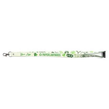 Lanyard ecologici di Carta con gancio di sicurezza|Lanyard Ecologici|StampaFast