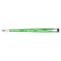 Lanyard ecologici di Carta con gancio di sicurezza|Lanyard Ecologici|StampaFast