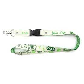 Lanyard ecologici di Carta con fibbia sganciabile