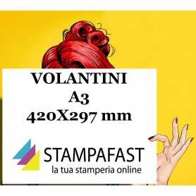 Volantini A3