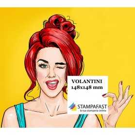 Volantini Quadrati 148x148