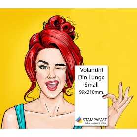 Volantini Din Lungo Small (99x210 mm)