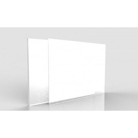 Plexiglass bianco opalino 5 mm