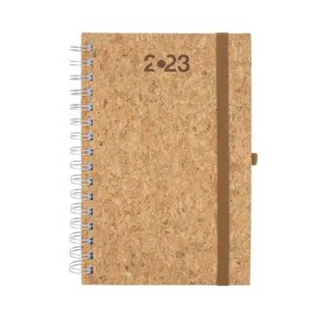 AGENDA A5 “ECOCORK”&nbsp; 10100|Eco-Green|StampaFast